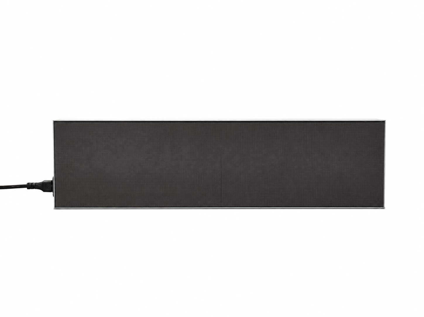 P1.86 fine-pitch LED screen — front view