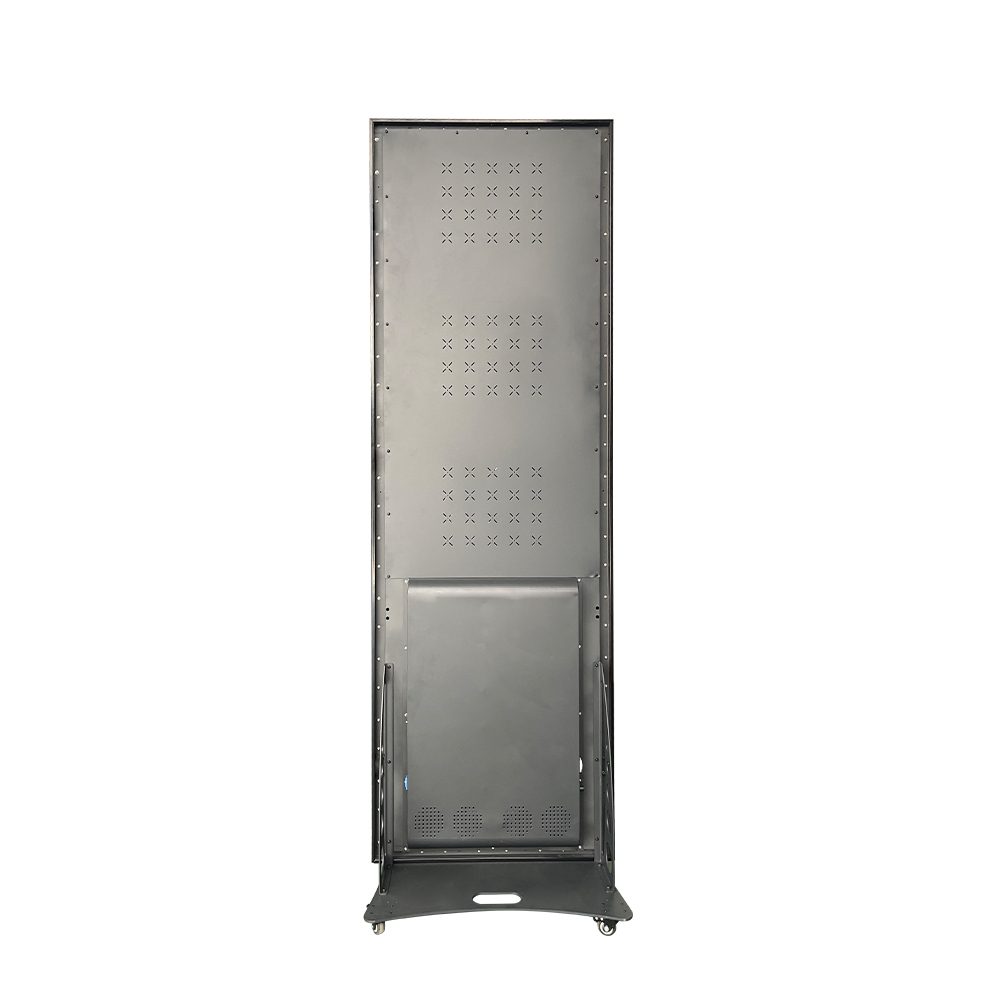 LED poster — rear panel