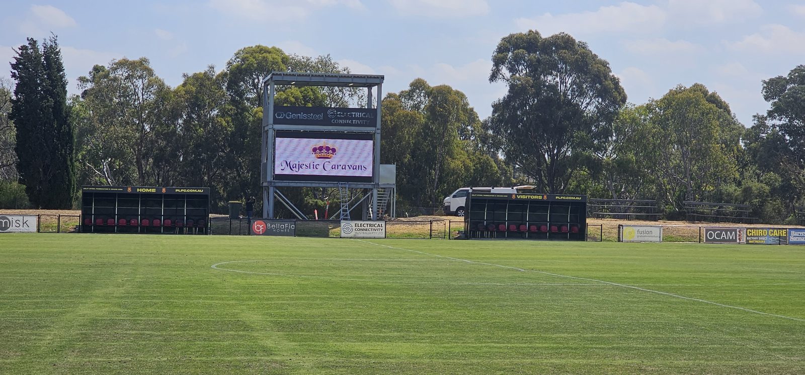 Scoreboards Club Screens — installed project photo 1