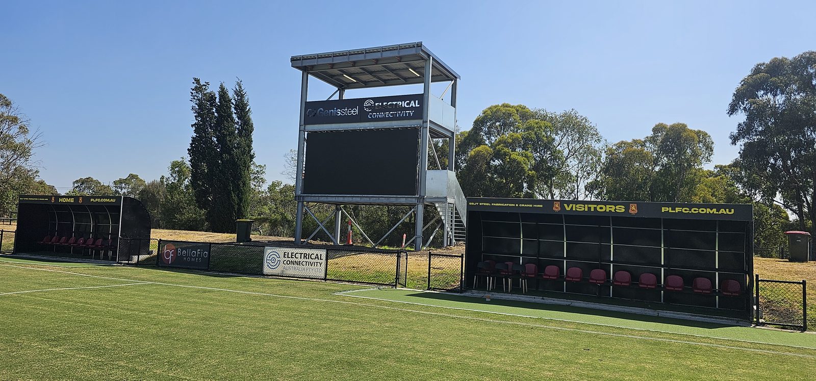 Scoreboards Club Screens — installed project photo 2