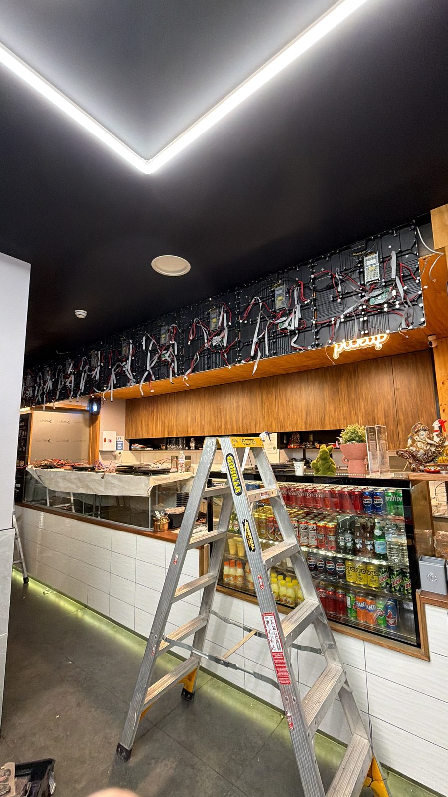 Digital Menu Boards — installed project photo 1