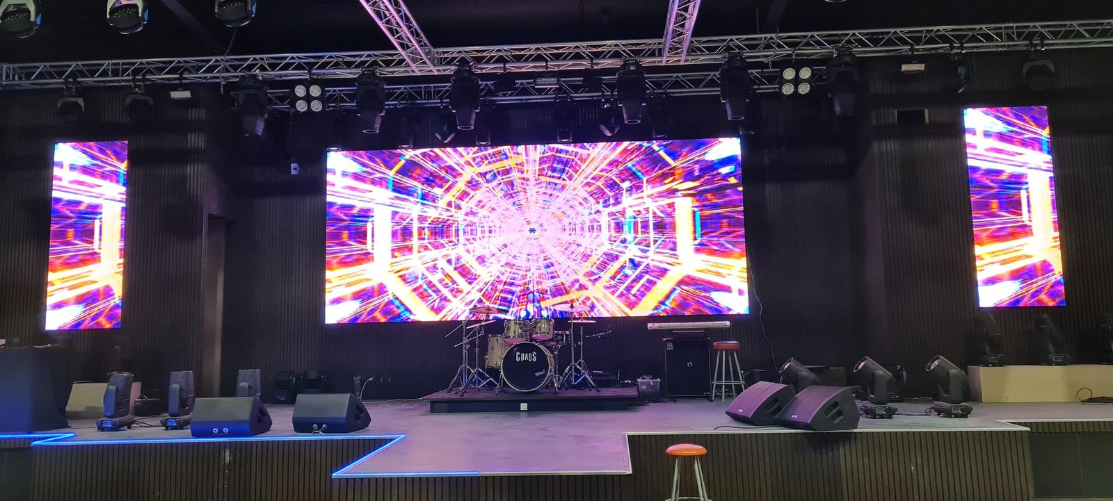 Live Event  Stage Video Walls — installed project photo 1