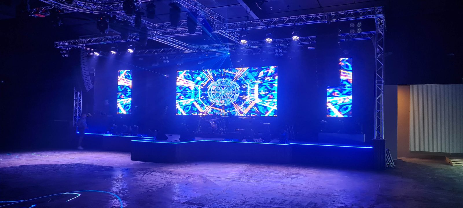 Live Event  Stage Video Walls — installed project photo 2