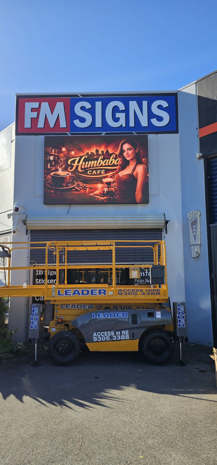 Shopfront  Retail Video Walls — installed project photo 7