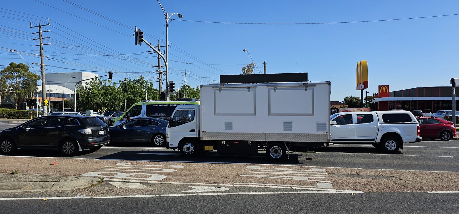 Vehicle-Mounted LED Screens — installed project photo 2
