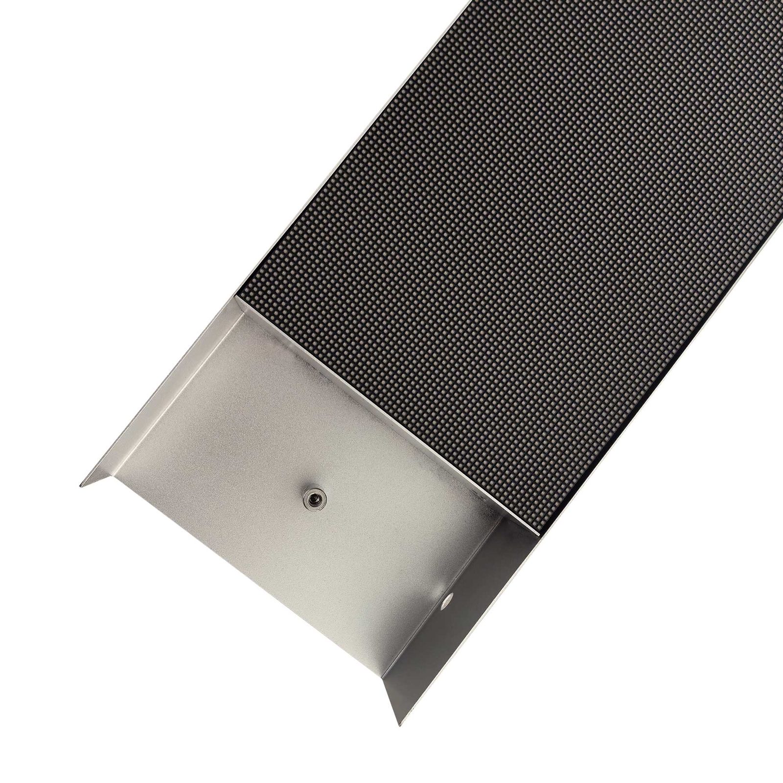 LED ticker bar — P2.5 pixel close-up